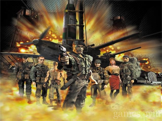 Commandos 3 Destination Berlin PC Game Overview